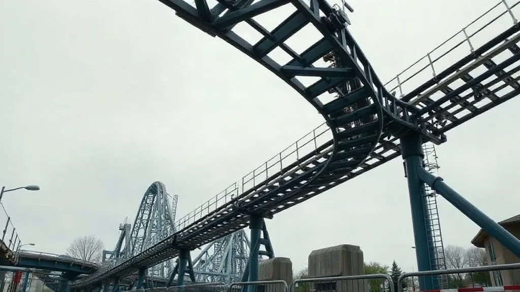 Aandeel Six Flags zakt meer dan 10 procent na dodelijk ongeval in Georgia