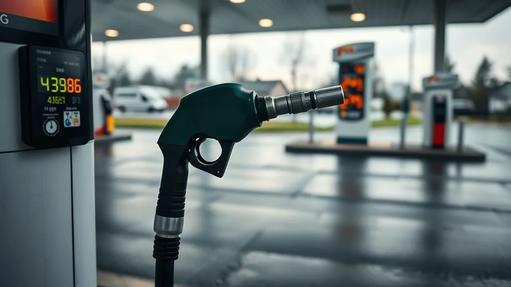 Benzineprijs stijgt morgen met 4 cent naar 2,105 euro per liter