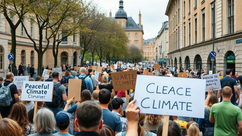 Klimaatmars in Brussel lokt 60.000 betogers: "België en Europa doen te weinig
