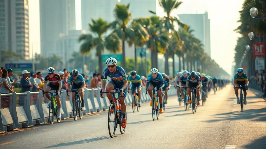 Paul Magnier sprint naar veertiende zege in openingsrit Ronde van Guangxi